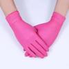 Guantes de goma desechables de nitrilo engrosados para cocina, catering, PVC, lavavajillas, resistentes, envío al por mayor de Amazon
