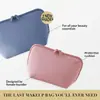 Suministros del Fabricante Bolsas Cosméticas para Material de Buceo, Bolsas de Almacenamiento de Color Sólido, Bolsas de Almacenamiento para Artículos de Tocador y Cosméticos de Viaje, Se Puede Añadir Logotipo