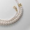 Nalan Prata S925 Simples Pulseira de Contas Shijia Elegante Empilhável Nicho Joia de Mão para Mulheres S6245