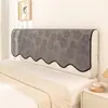 Funda de cabecero de cama estilo vintage, modelo nuevo 2026, adecuada para todas las estaciones, funda de cabecero antideslizante y a prueba de polvo con un tacto de alta gama