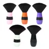 Salón de Belleza Cepillo para el Cabello Cepillo para el Cabello de Color Sólido Fibra Capilar Cepillo de Cerdas Suaves Cepillo para el Cabello Cepillo de Maquillaje