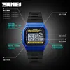 Fabricantes de relojes Time Beauty, venta al por mayor, relojes electrónicos multifuncionales e impermeables para estudiantes, versión coreana de relojes de moda sencillos para parejas.