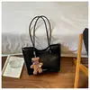 Bolsa Casual Simple de Gran Capacidad para el Trabajo al por Mayor para Mujer Nueva Moda Bolso Tote de Trabajo Versátil para el Hombro