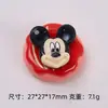 Brinquedo Alimentar Donut de Animal Acessórios Criativos Feitos à Mão DIY Acessórios de Cola de Creme Presilha de Cabelo Charms para Crocs Material Atacado