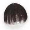 Flequillo de Cabello Real para Mujeres, Flequillo Falso Estilo Perro, Flequillo Falso Natural para Personajes de Anime