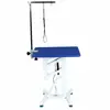Saiji Ferramentas para Gatos e Cachorros Bomba de Ar Pressurizada Mesa Redonda de Beleza Mesa de Beleza Pet Shop Mesa de Styling Ajuste