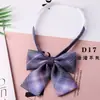 Gravata Borboleta Sem Nós Estilo Japonês Uniforme JK Estilo Preppy Flor de Colarinho para Estudante Feminina Camisa Estilo K Acessórios Fofos de Roupa de Marinheiro