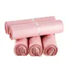 Bolsa de Envío Rápido Rosa Bolsa de Empaque Rápido Bolsa de Empaque Bolsa para Paquetes Impermeable Nuevo Material Bolsa para Logística de Comercio Electrónico Venta al por Mayor