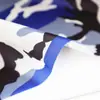 Tela Oxford Estampada Camuflaje Recubierta de PA 210D 17*21 81gsm Tela para Alfombra de Juego de Jardín de Infancia Tela para Deslizarse en el Césped