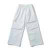 Mono de verano con cintura alta, holgado y de pierna ancha, combinable con todo, para mujer, pantalones rectos informales de cintura alta y secado rápido.