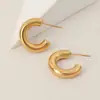 Aretes, Acero Inoxidable, Ins, Minimalista, Declaración