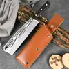 Cuchillo de madera de recuperación cuchillo de bambú de corte abierto de la selva guadaña de corte de hierba agrícola de jardín cuchillo para cortar huesos de cocina doméstica