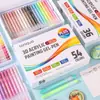 Pluma de Pintura Acrílica Tridimensional Fruta Azul, Bolígrafo de Gel de Color Apilable para Estudiantes, Graffiti Dibujado a Mano para Niños, Venta Caliente Transfronteriza