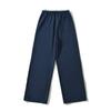 JK253-24 Verano Nuevo Estilo Europeo y Americano Simple Cordón Cintura Elástica Encaje Pantalones de Chándal Sueltos Pantalones Casuales