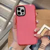 Adecuado para iPhone 17 Pro Max Color Fluorescente TPU Funda para Teléfono Móvil 14 Apple 16 Dos Tonos 3 Anti-Caída Tira de Color Funda Suave 11