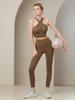 Ropa de yoga, chaleco, sujetador deportivo, ropa interior para mujer, push up, a prueba de golpes, colección de pecho, sexy, belleza, espalda, tiras cruzadas, ropa de fitness