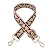 Nuevos accesorios para bolsos con correa de hombro ancha de color, correa decorativa para un solo hombro, bandolera de color en contraste, correa larga para bolso transfronterizo de comercio exterior