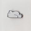 Broche de Dibujo Goteando Aceite Insignia para Cuello Ropa Accesorios Estilo Japonés Insignia al por Mayor