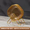 Personalizado por el Fabricante, Plato con Forma de Hueso y Patrón de Martillo para Presentación de Frutas y Snacks de Lujo Ligero, con Impresión de Logo y Soporte para Personalización de Pequeñas Cantidades