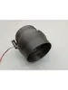 Duto de Metal JP 70MM 90MM 105MM 120MM Montagem de Bico Vetorizado para Ventoinha de Modelo RC