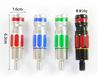 Conector antirrotación para poste de red de copia de 6,3 cm a 6,8 cm, adaptador de red de copia rápida, accesorios de pesca