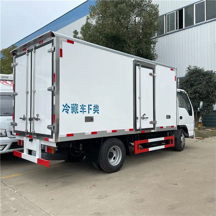 福田G7面包冷藏车药品冷藏车医用疫苗车制造