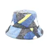 Otoño e invierno 2021 Nuevo sombrero de pescador femenino forro polar de coral cálido sombrero de cubo comercio exterior popular combinación de colores sombrero de felpa masculino
