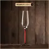 Taça de Cristal com Diamantes, Taça de Champagne, Taça Clássica Flauta para Espumante, Taça de Vinho com Borda Inclinada, Taça de Cocktail