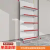 Estanterías de Supermercado Exhibidores Kioscos de Tienda Tienda de Conveniencia Snacks para Mamás y Bebés Artículos de Doble y una Cara Blanco Combinación Libre