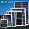 Panel solar transfronterizo 6w10w30w ensamblaje de panel fotovoltaico recargable generación de energía polisilicio panel solar exterior