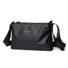 Bolsa de Ombro Transfronteiriça Nova Moda Simples Versátil Casual Bolsa Transversal Mochila Impermeável Portátil Masculina de Nicho