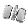 Adecuado para plata arena movediza 21 Kia nuevo wisdom run K5 Keku juego de llaves K3/KX3 proud run funda para llave de coche