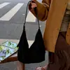 Bolsa Tote Retrô de Design Exclusivo para Mulheres 2025 Novo Estilo Fashionável Grande Capacidade Bolsa Transversal Bolsa de Ombro Casual