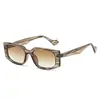 Nuevas Gafas de Sol Cuadradas, Moda Europea y Americana, Gafas de Sol para Hombre y Mujer, Estilo Callejero, Modernas, Geniales, Anti-UV, Gafas Versátiles