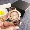 Relojes de aleación de lujo de alta venta para comercio exterior, fuente mayorista para vendedores transfronterizos, relojes de cuarzo versátiles