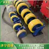 Ls30 Tipo Buffer Tanque Rodante Oreja Tiene Gran Capacidad de Carga Tipo Buffer Poliuretano Doble Rodillo Tanque Rodante Oreja