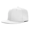 Gorra de Béisbol Planas de Seis Paneles Estilo Americano con Bloques de Color Transfronterizos, Gorra de Béisbol Lisa de Color Sólido con Visera Plana Estilo Hip-Hop Unisex, Estilo Unisex