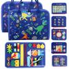 Tablero de Aprendizaje de Fieltro Transfronterizo Educación Temprana para Niños Fabricante de Juego de Vestir Transbordador Montreal de Fieltro Educativo