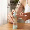 Botellas de tamaño viaje al vacío, botellas con atomizador tipo bomba, neceseres, botellas portátiles de champú y gel de ducha, botellas de loción, botellas al vacío