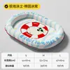 Almofada de Gelo Refrigerante para Pets, Ninho de Gelo, Universal para Gatos e Cachorros, Tapete Refrigerante Resistente a Mordidas, Tapete de Dormir, Proteção para o Pescoço, Respirável, Aliviador de Calor Tapete de Dormir para Pets