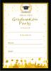 ZZ003 invitación de graduación temporada de graduación temporada de graduación 2019 invitación positiva de graduación Han