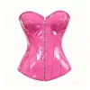 Corsé de ballena para sujetador vestido de novia corsé sexy reductor de cintura corsé de corte europeo y americano transfronterizo