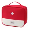 Bolsa de medicamentos portátil para viajes al aire libre, botiquín de primeros auxilios médico portátil, bolsa para llevar medicamentos, kit médico para el hogar de gran capacidad