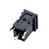 Dc039A1.65 Zócalo de Pin Redondo 5.1*mm Enchufe Recto Vertical de 180 Grados de 3 Pines con Ranura para Tarjeta Zócalo Hembra de Carga Fuente de Alimentación