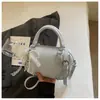Bolso de Nicho Estilo Coreano Bolso de Mujer 2026 Verano Nuevo Estilo Bolso de Hombro Único Cruzado de Cuerpo Bolso Cuadrado Pequeño de Moda Bolso de Bowling