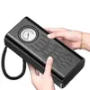 Bomba de ar sem fio para carro, bomba de ar portátil de alta potência com carregamento, adequada para carros e veículos elétricos, bomba de ar totalmente automática