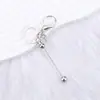Chaveiro de Miçangas DIY Transfronteiriço Chaveiro de Metal Colorido Pingente para Conjunto de Fone de Ouvido de Celular Chaveiro de Miçangas Fofo