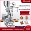 Máquina de embalagem de copo medidor selagem traseira pneumática partículas grãos enchimento quantitativo nozes Lanche alimentação embalagem automática