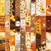 30 Peças Marcadores de Livro de Ação de Graças Marcadores Criativos Marcar Livro de Pintura Novel Presentes para Estudantes Marcadores de Recompensa para Professores