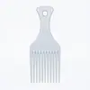 Fábrica de Origen Peine de Styling Peine para Recoger Cabello Peine Grande para Peinar Hacia Atrás Cabello de Avión Peine para Cabello Peine para Cabello Graso Peine Herramienta de Styling